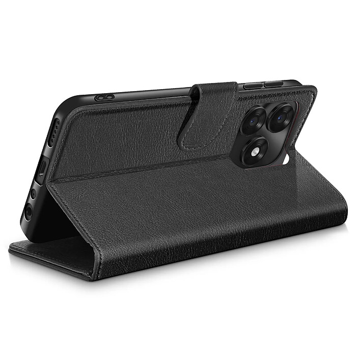 Acheter Avizar Étui Portefeuille pour Honor X5c Plus 4G Série Chesterfield avec Support Vidéo