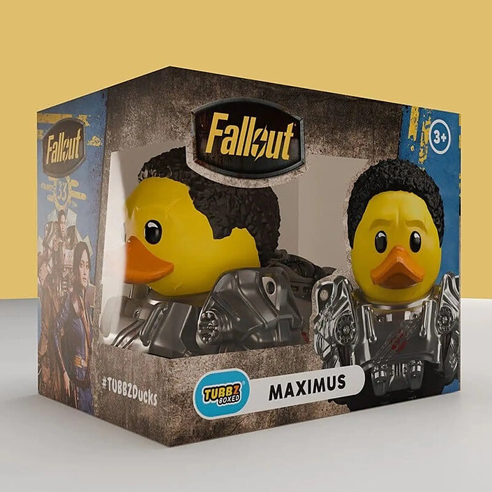 Acheter Fallout - Figurine Tubbz Maximus Boxed Edition 10 cm