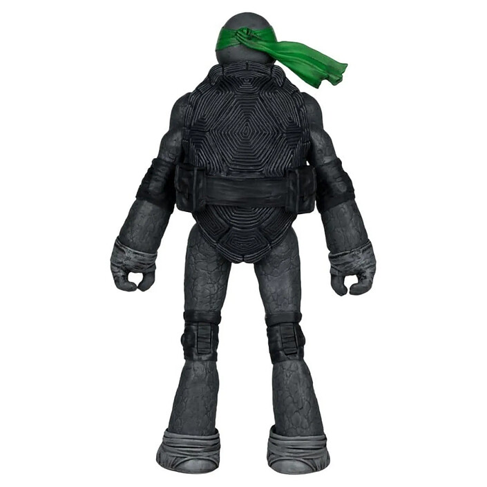 Les Tortues Ninja Page Punchers - Figurine Michelangelo (Black White & Green) (Red Platinum Edition) 13 cm pas cher