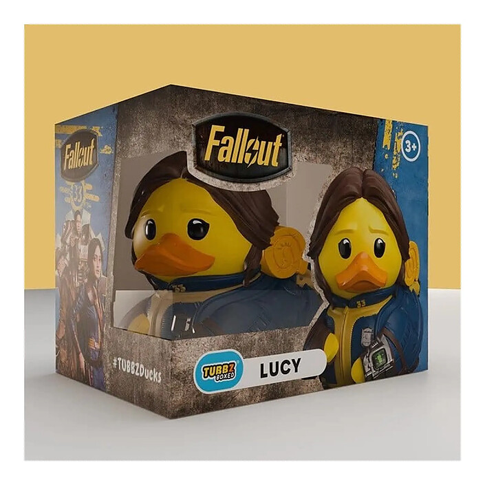 Avis Fallout - Figurine Tubbz Lucy Maclean Boxed Edition 10 cm