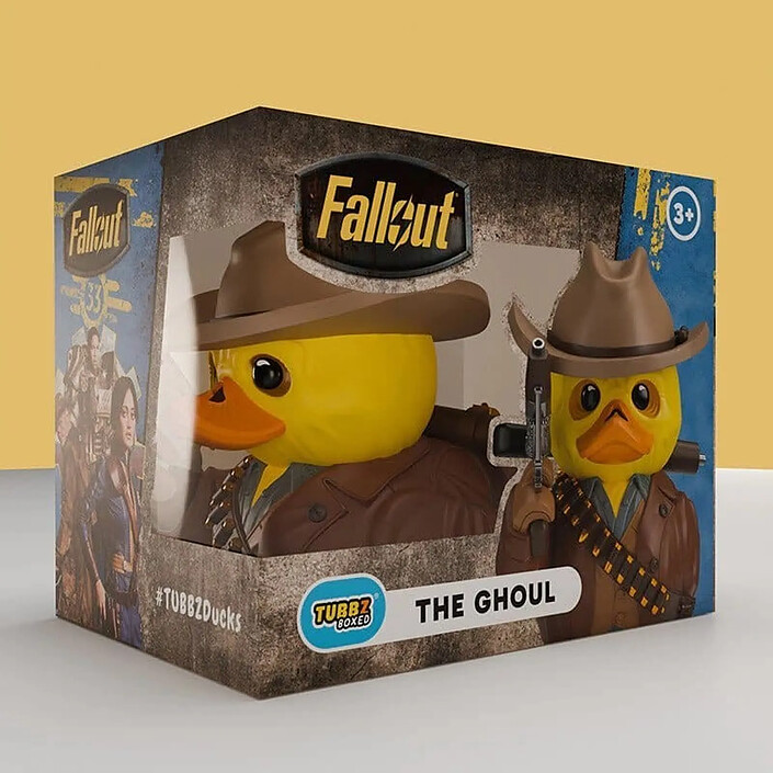 Avis Fallout - Figurine Tubbz Ghoul Boxed Edition 10 cm