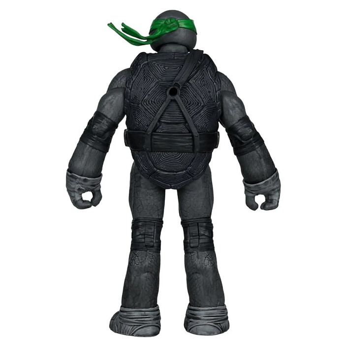 Les Tortues Ninja Page Punchers - Figurine Leonardo (Black White & Green) (Red Platinum Edition) 13 cm pas cher