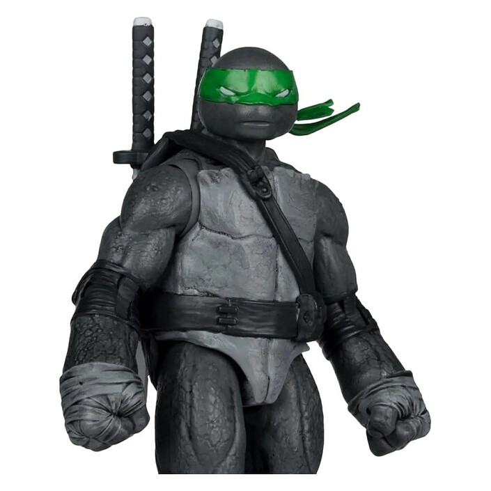 Avis Les Tortues Ninja Page Punchers - Figurine Leonardo (Black White & Green) (Red Platinum Edition) 13 cm