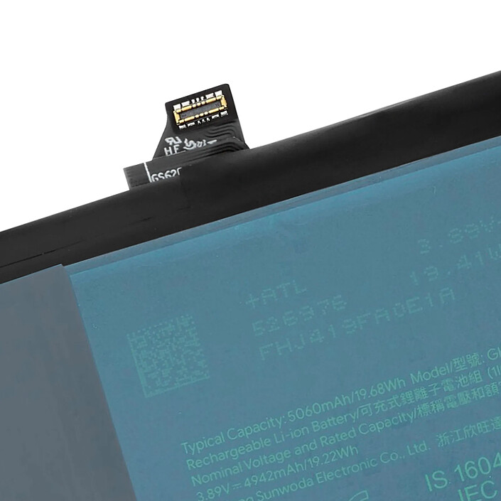 Acheter Clappio Batterie de Remplacement Google Pixel 9 Pro XL Capacité 5060mAh Modèle GH2MB Noir