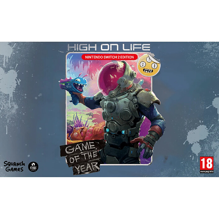 Avis High on Life Nintendo Switch 2 Edition