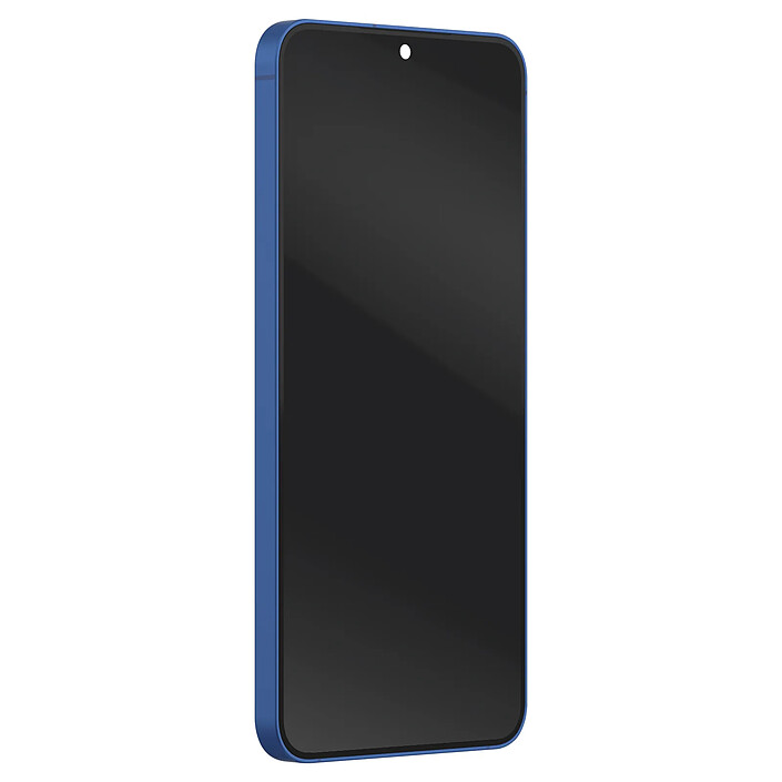 Samsung Écran Complet AMOLED pour Galaxy S25 Plus Service Pack avec Châssis Bleu nuit