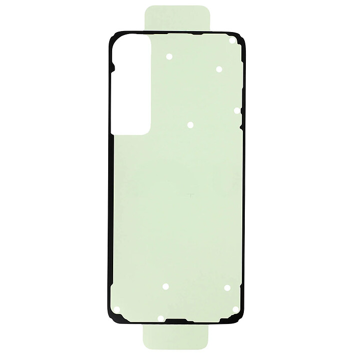 Samsung Kit Adhésif Vitre Arrière pour Galaxy S25 Plus Sticker Double Face Vert / Noir