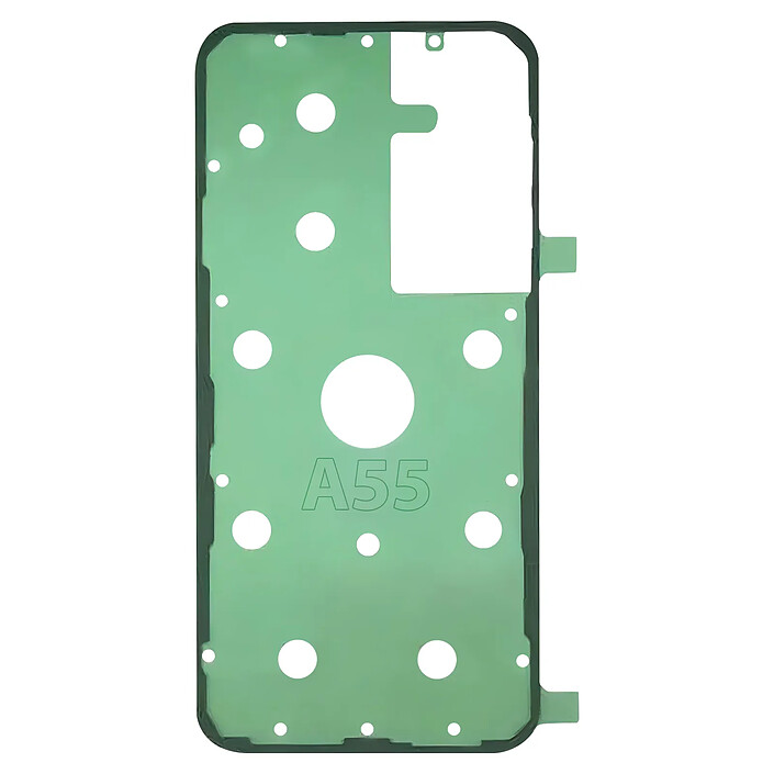 Samsung Adhésif de Fixation Cache Batterie Original pour Galaxy A55 Service Pack Vert
