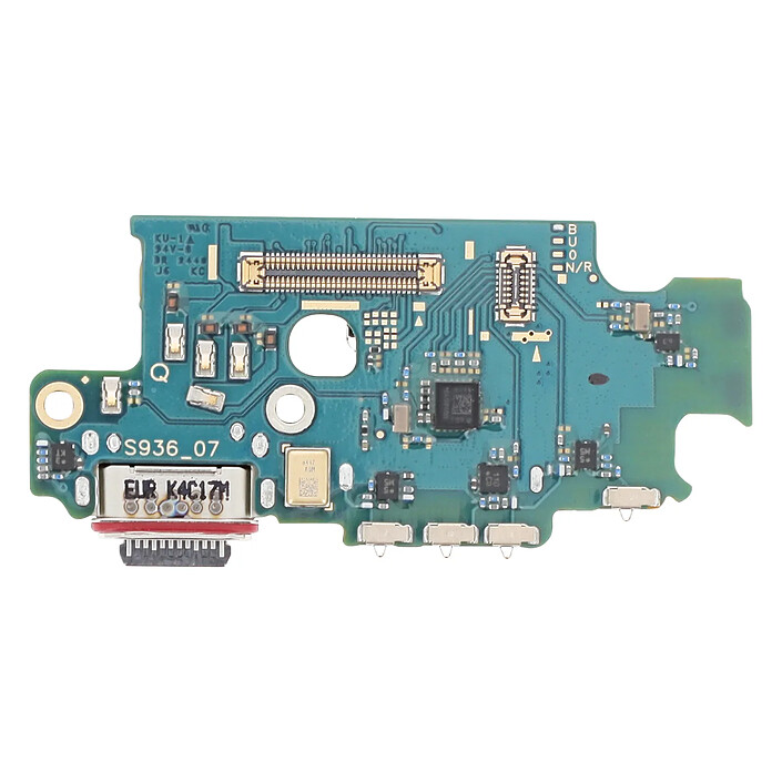 Samsung Connecteur de Charge / Lecteur carte SIM / Micro intégrés pour Galaxy S25 Plus Vert