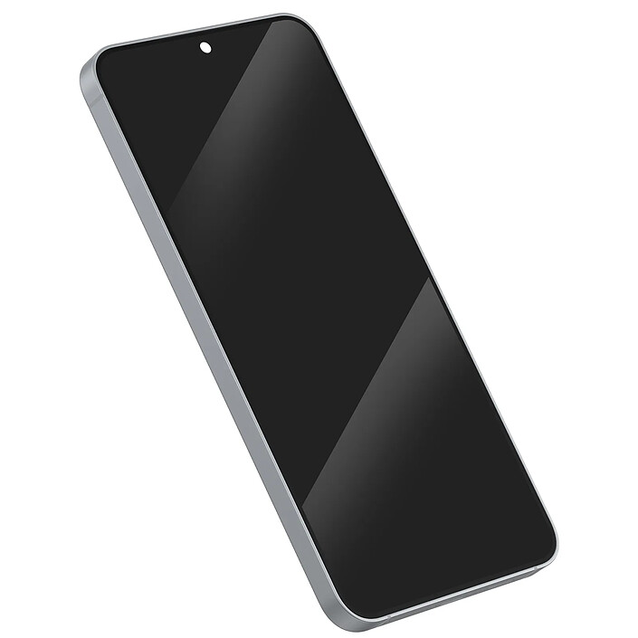 Samsung Écran Complet Original pour Galaxy S25 Plus AMOLED avec Vitre et Châssis Gris