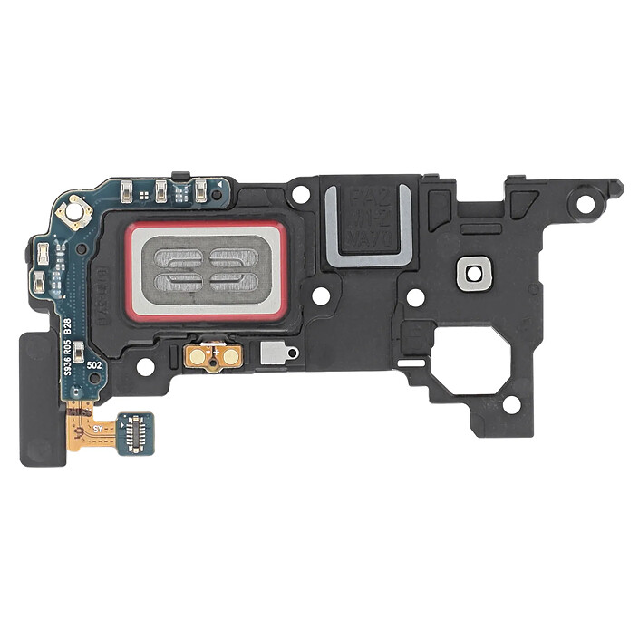Samsung Haut-parleur de Remplacement pour Galaxy S25 Plus Module Écouteur Supérieur Noir