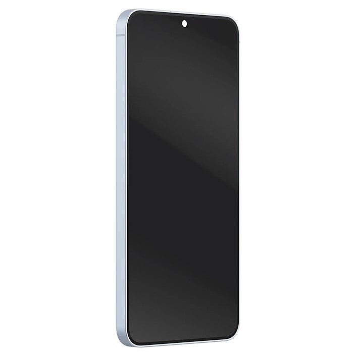 Samsung Écran Complet AMOLED pour Galaxy S25 Plus Service Pack avec Châssis Bleu clair