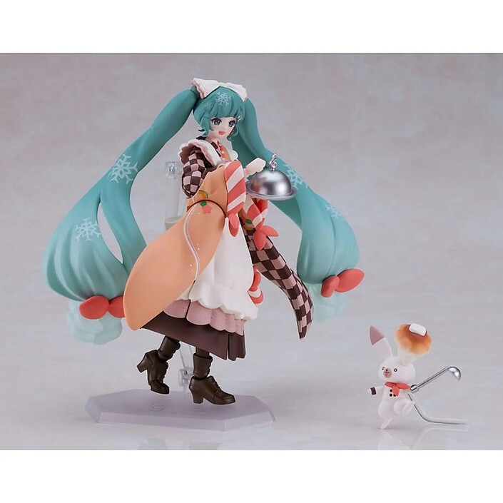 Character Vocal Series 01: Hatsune Miku - Figurine Figma Snow Miku: Winter Delicacy Ver. 14 cm pas cher