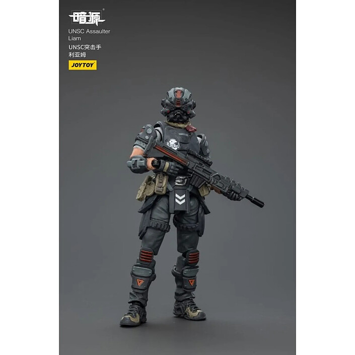 Acheter UNSC Dark Source - Figurine Assaulter Liam 7 cm