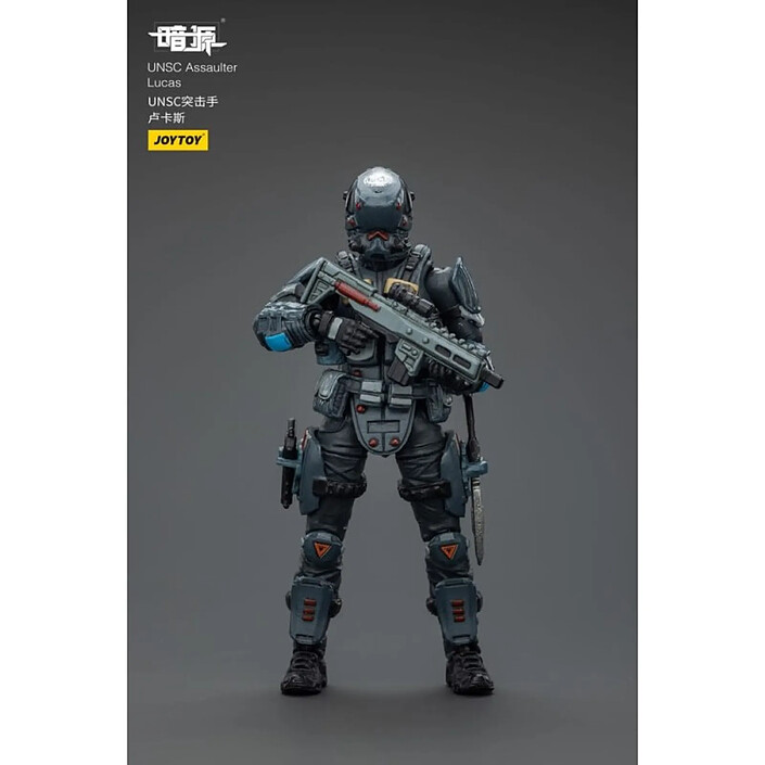 Avis UNSC Dark Source - Figurine Assaulter Lucas 7 cm