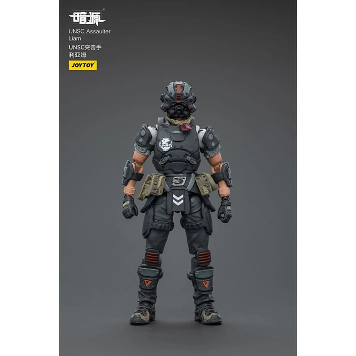 UNSC Dark Source - Figurine Assaulter Liam 7 cm