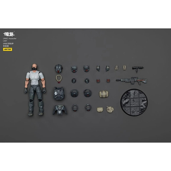 Avis UNSC Dark Source - Figurine Assaulter Liam 7 cm