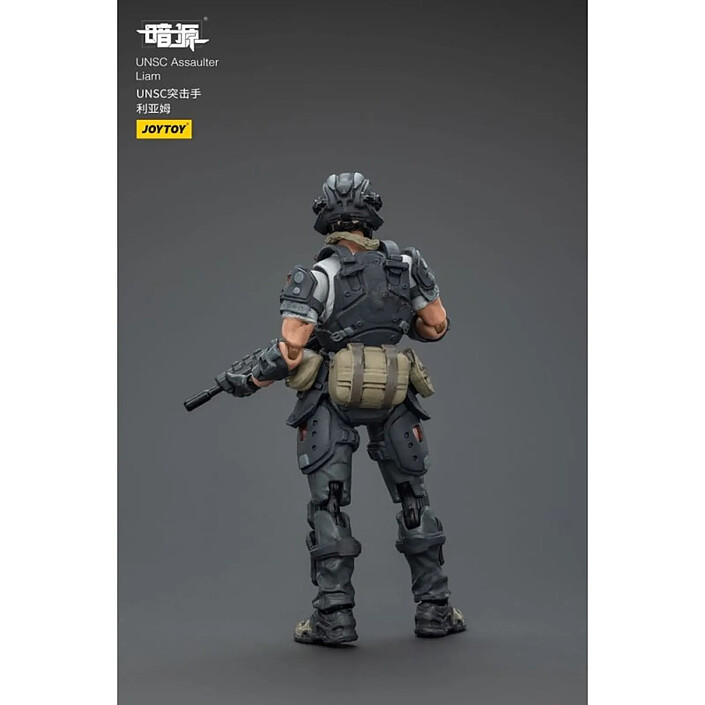 UNSC Dark Source - Figurine Assaulter Liam 7 cm pas cher