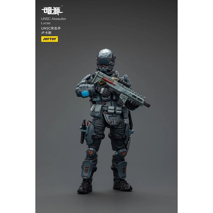 Acheter UNSC Dark Source - Figurine Assaulter Lucas 7 cm