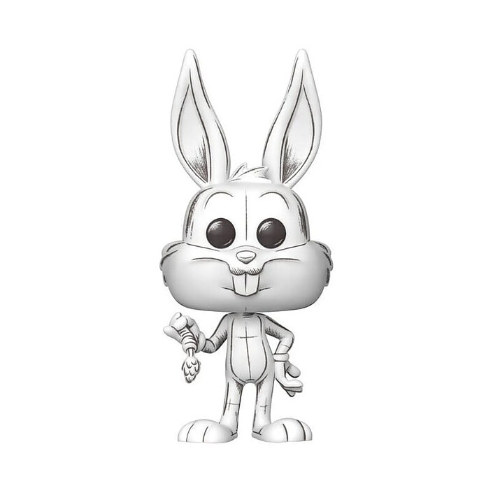 Looney Tunes - Figurine POP! Bugs 9 cm