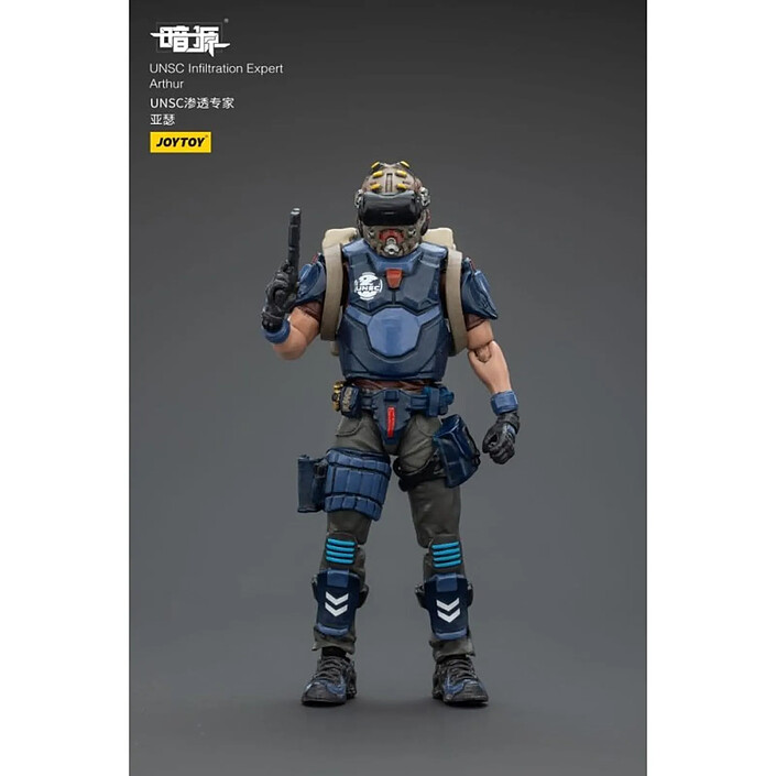 Avis UNSC Dark Source - Figurine Infiltration Expert Arthur 7 cm
