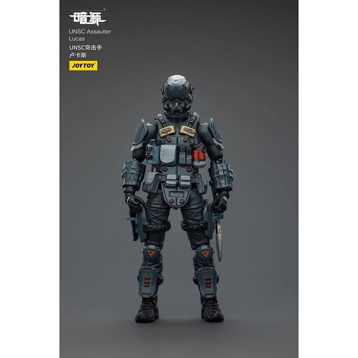 UNSC Dark Source - Figurine Assaulter Lucas 7 cm