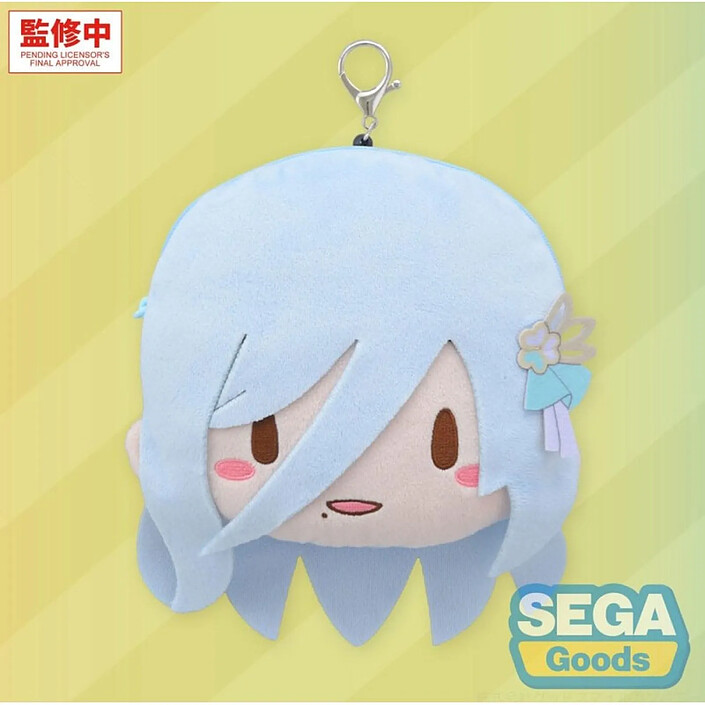 Hatsune Miku: Coloful Stage! - Porte-clés peluche Shizuku Hinomori 15 cm