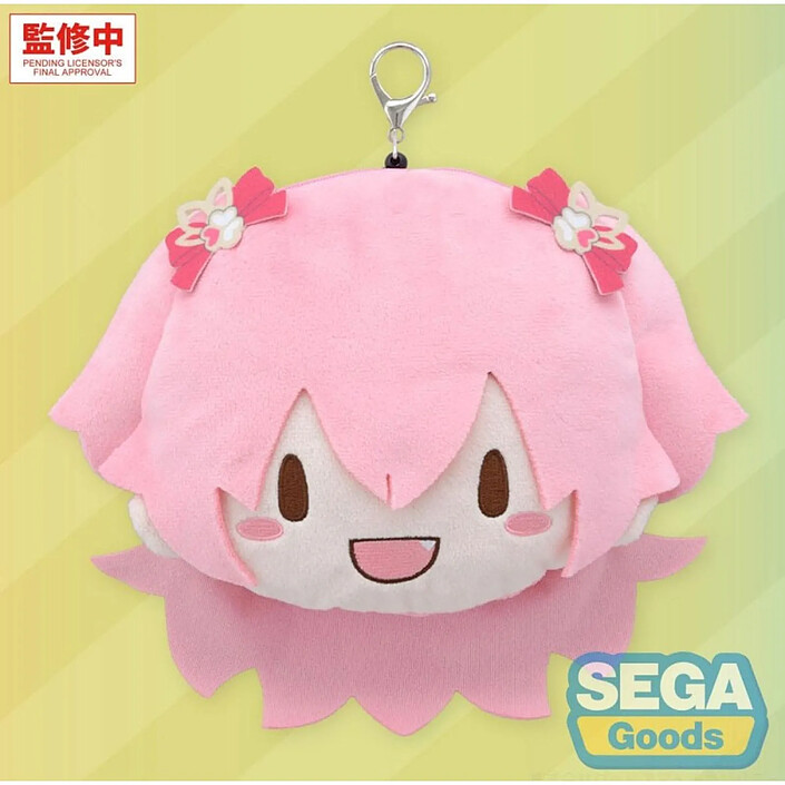 Hatsune Miku: Coloful Stage! - Porte-clés peluche Airi Momoi 15 cm