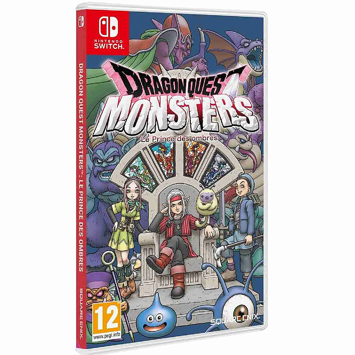 Dragon Quest Monsters Le Prince des ombres (SWITCH)