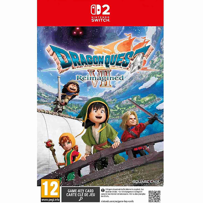 SW2 Dragon Quest VII Reimagined (SWITCH)