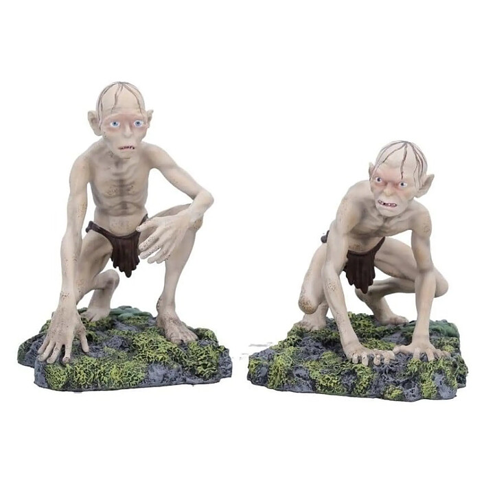 Le Seigneur des Anneaux - Figurines Gollum & Smeagol