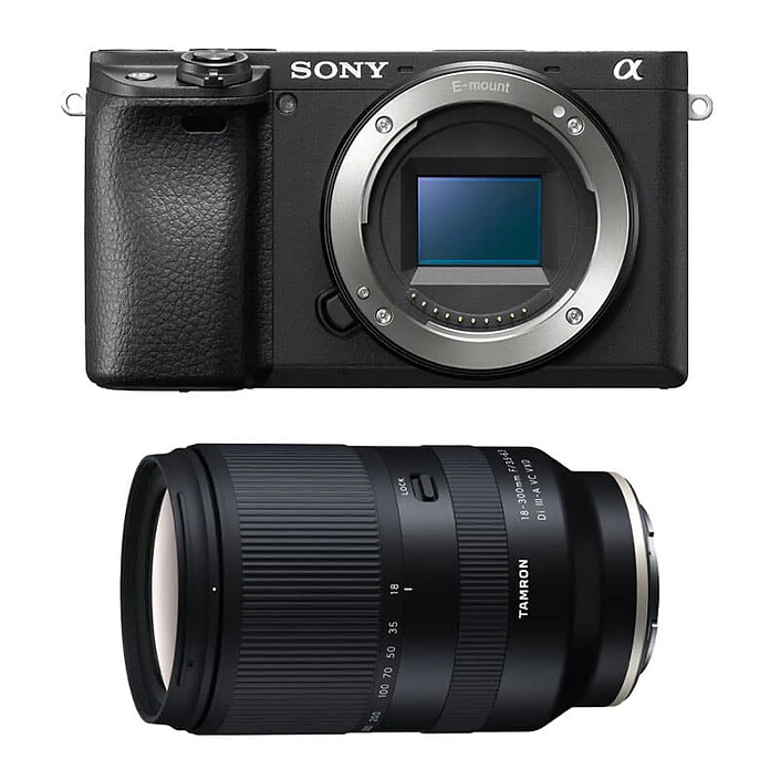 SONY Alpha 6400 + Objectif TAMRON 18-300 mm f/3.5-6.3 Di III-A VC VXD