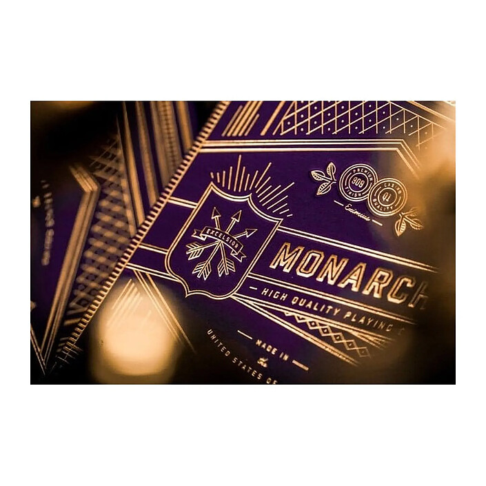 Avis Theory 11 - Jeu de cartes Monarch  Purple