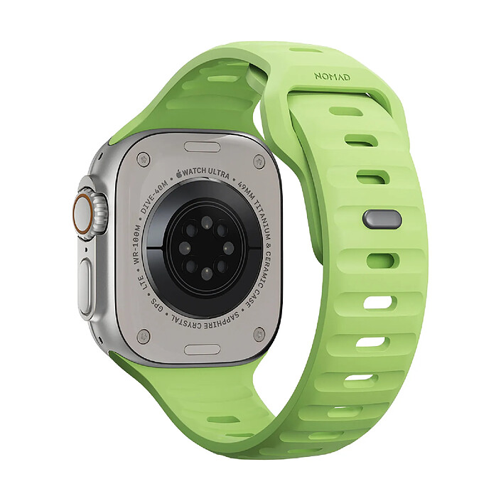 Nomad Bracelet de Montre pour Apple Watch 44 / 45 / 46 / 49mm Sport Band Vert