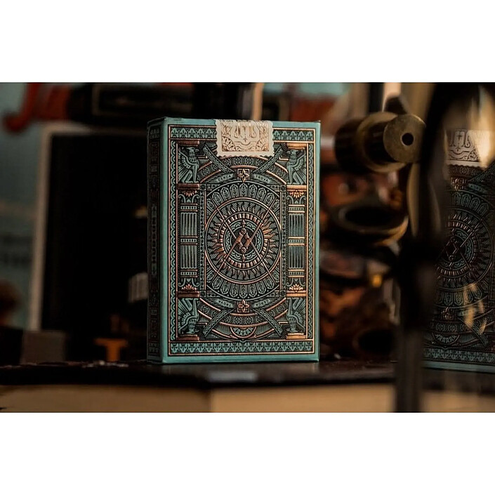 Avis Theory 11 - Jeu de cartes Hudson
