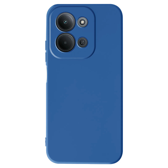 Avizar Coque pour Redmi 15C Soft-Touch en Silicone Série Fast Cover Bleu