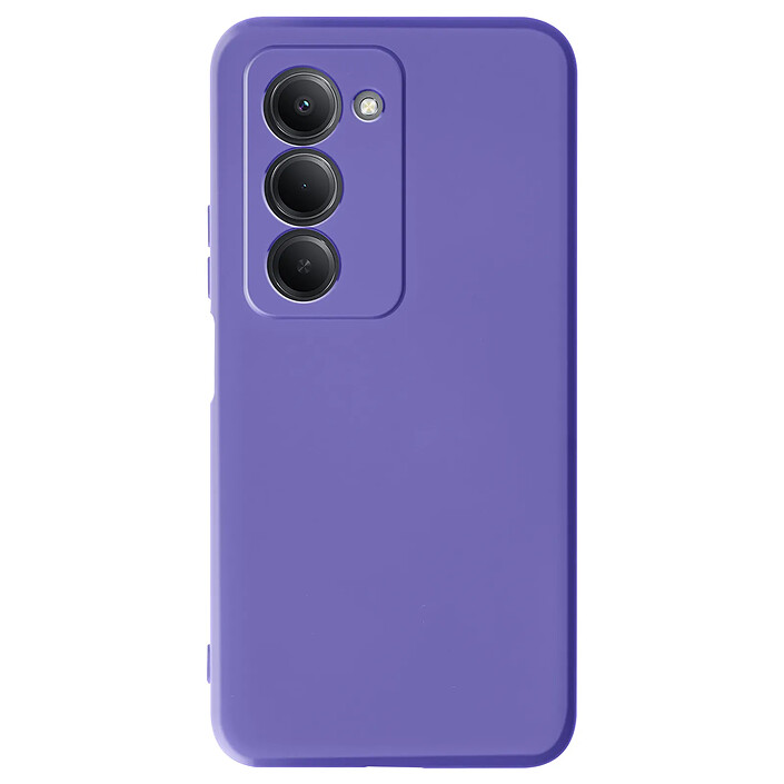 Avizar Coque pour Redmi 15 5G Soft-Touch en Silicone Série Fast Cover Violet