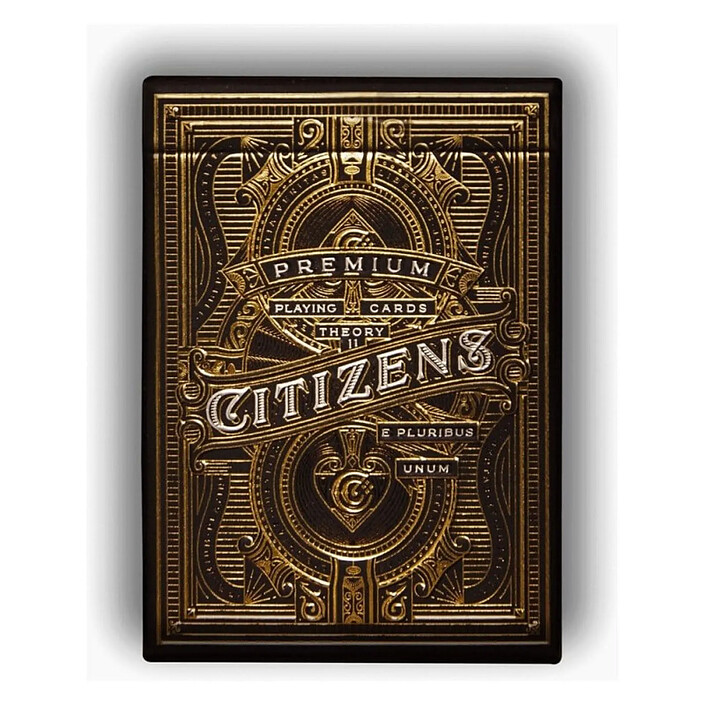 Theory 11 - Jeu de cartes Citizen pas cher