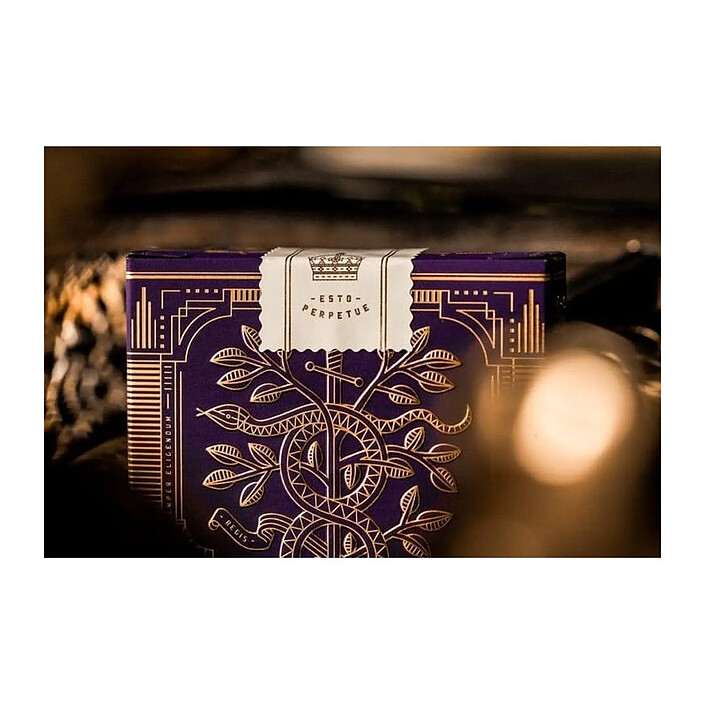 Acheter Theory 11 - Jeu de cartes Monarch  Purple