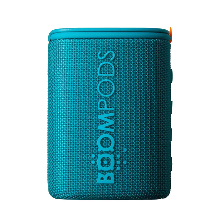Boompods Enceinte Bluetooth 5.3 Portable 5W Modèle BeachBoom 1200mAh avec Micro Bleu