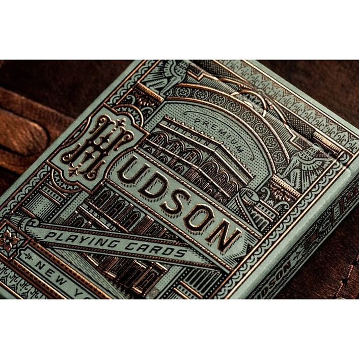Theory 11 - Jeu de cartes Hudson pas cher