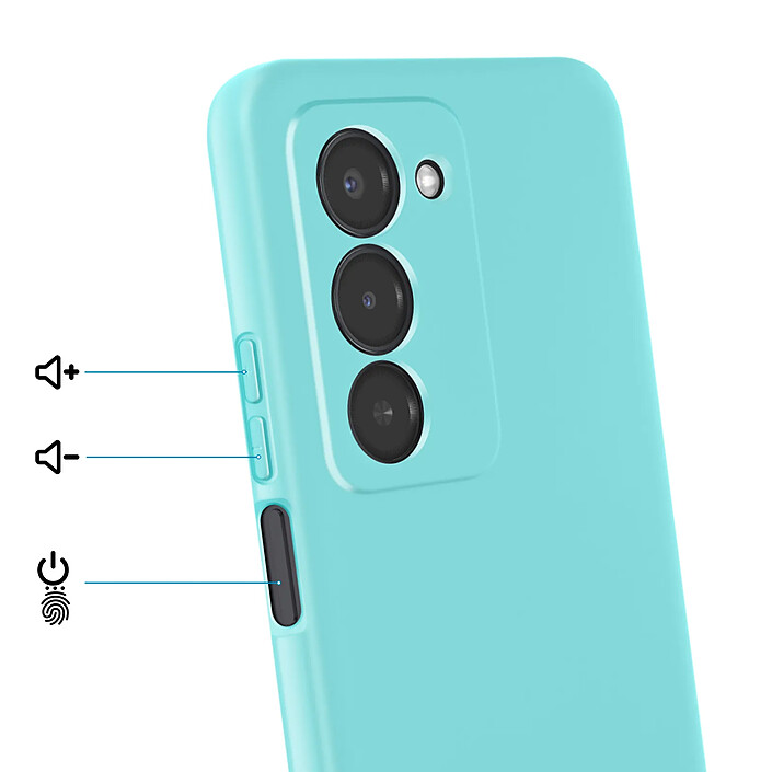 Avis Avizar Coque pour Redmi 15 5G Soft-Touch en Silicone Série Fast Cover