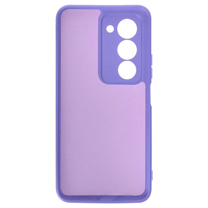 Acheter Avizar Coque pour Redmi 15 5G Soft-Touch en Silicone Série Fast Cover Violet