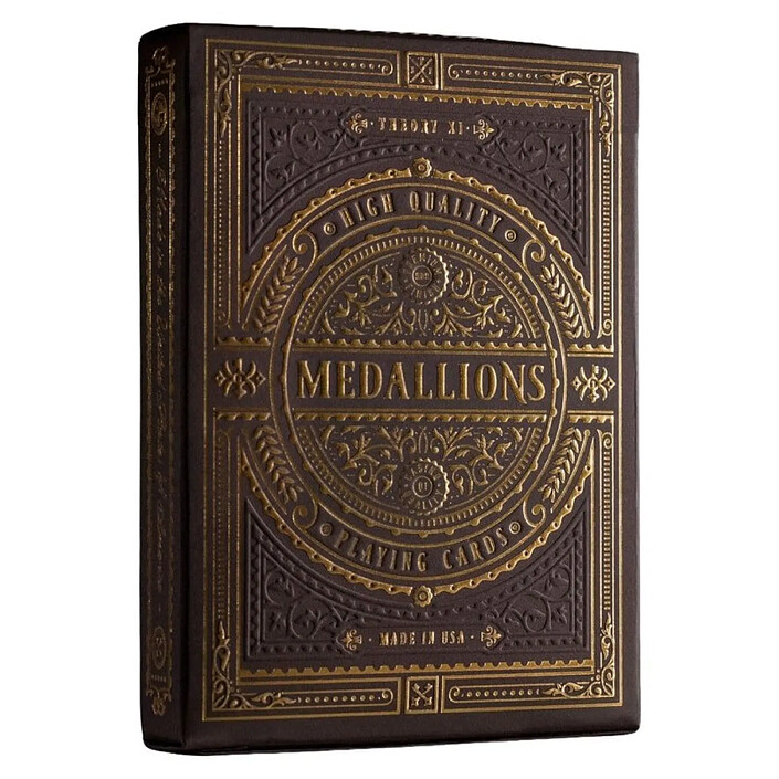 Theory 11 - Jeu de cartes Medallion