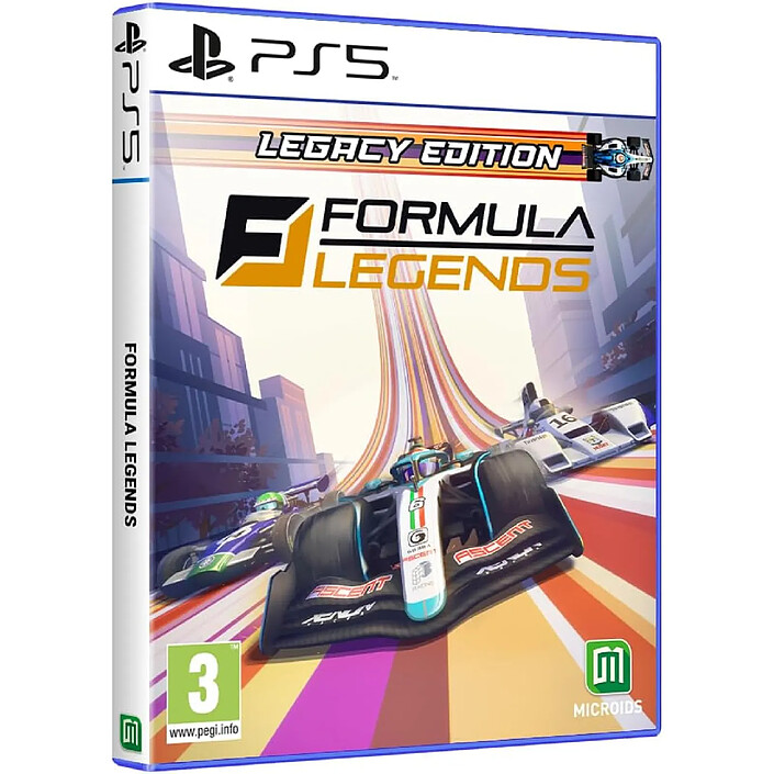 Formula Legends Legacy Edition PS5