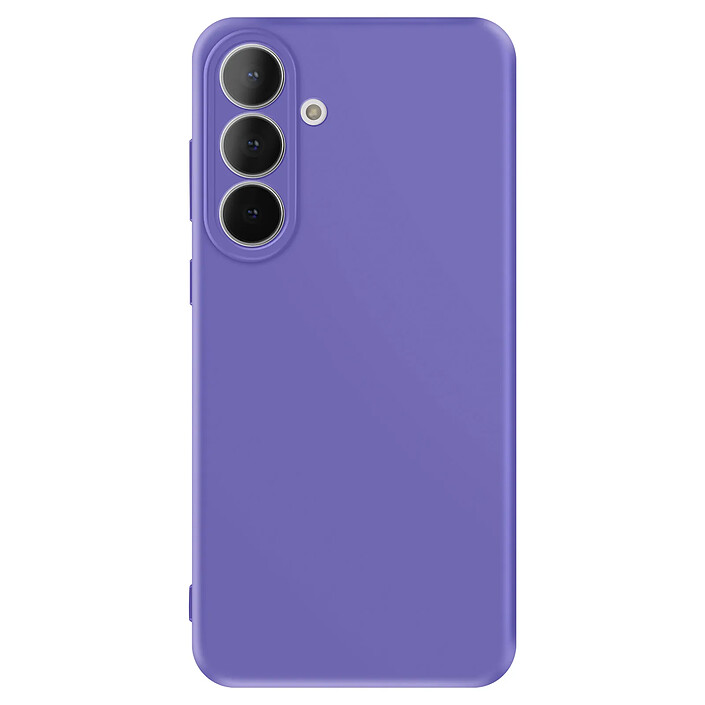 Avizar Coque pour Galaxy S25 FE Soft-Touch en Silicone Série Fast Cover