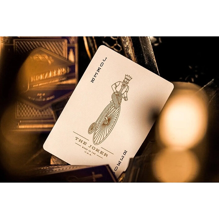Theory 11 - Jeu de cartes Monarch  Purple pas cher