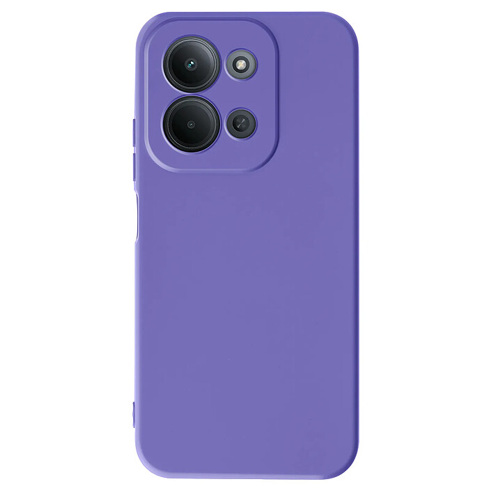 Avizar Coque pour Redmi 15C Soft-Touch en Silicone Série Fast Cover