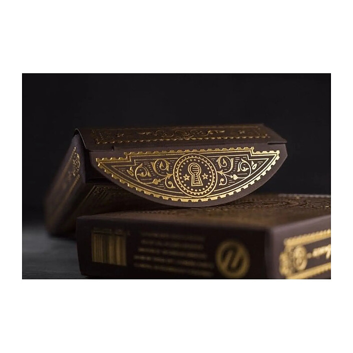 Avis Theory 11 - Jeu de cartes Medallion