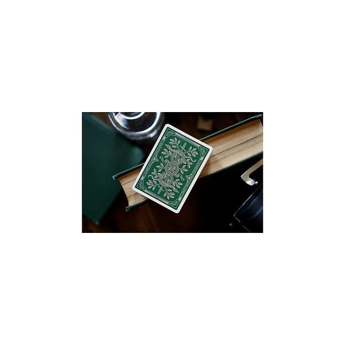 Theory 11 -  Jeu de cartes Monarch Green pas cher